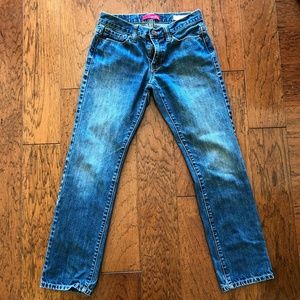 Young men's guess jeans29X30 Blue ultra slim.